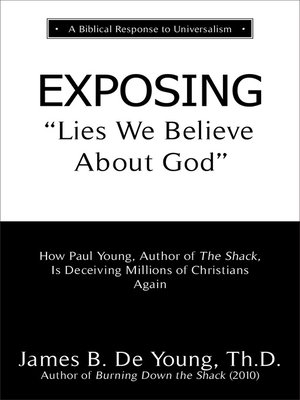 cover image of Exposing "Lies We Believe About God"
